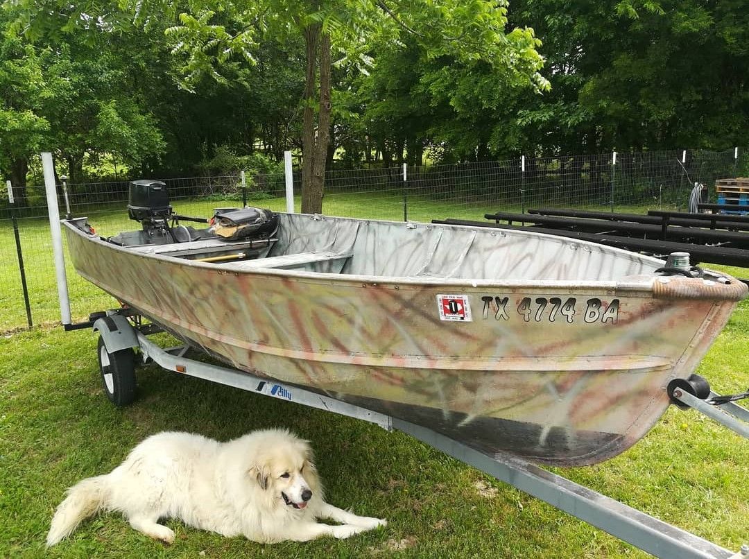 Photo 1972 Lund Boat Trailer