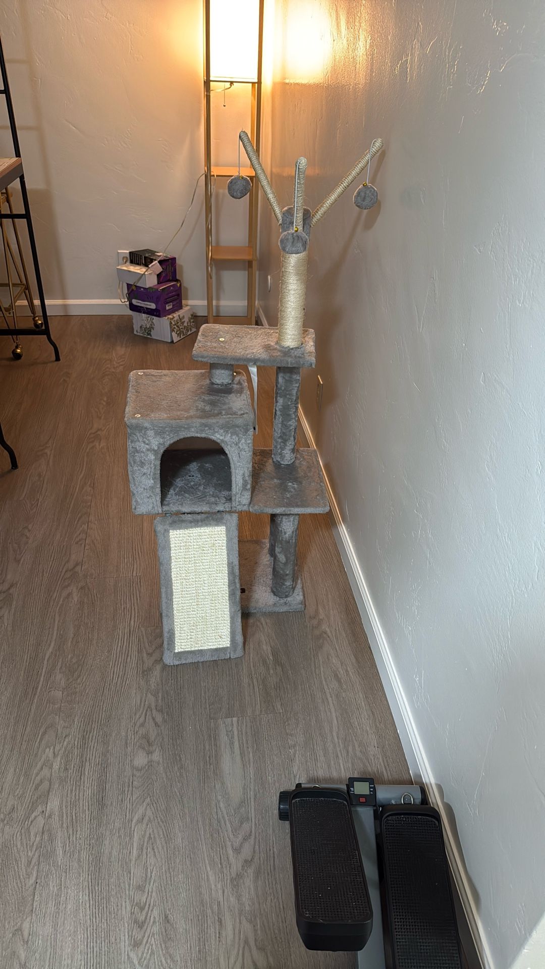 cat tower 