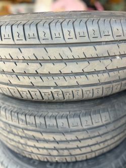 Tire good condition but not new tires all 3 for 60 dollars