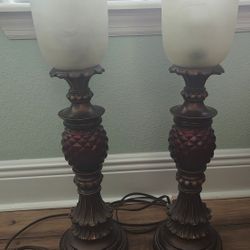 End Table Lamps (2)