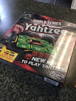 World Series of Yahtzee BRAND NEW