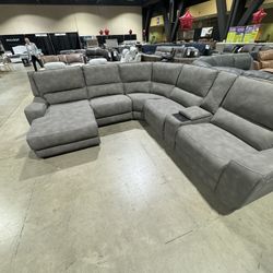 Sectional Recliners Sofa