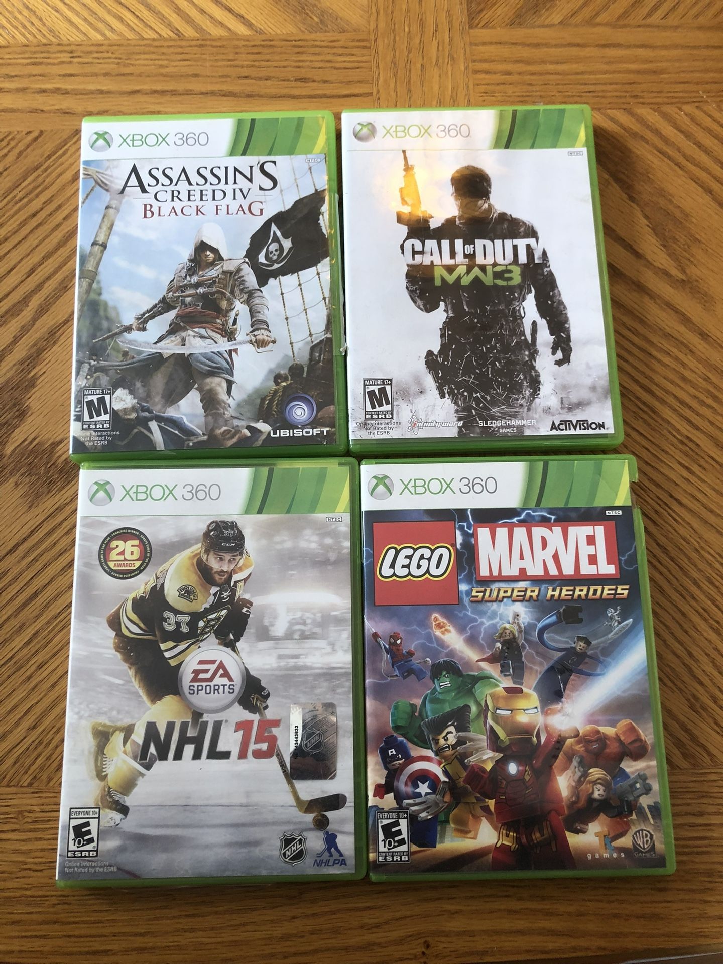 Xbox 360 games