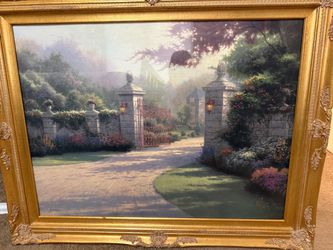 Thomas Kinkade Summer Gate