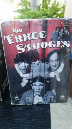 Three Stooges VHS