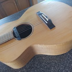 Electric Acoustic  Guitar  Home Made