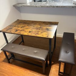 Small Bench Table 