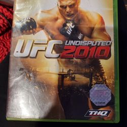 XBOX 360 UFC Undisputed 2010