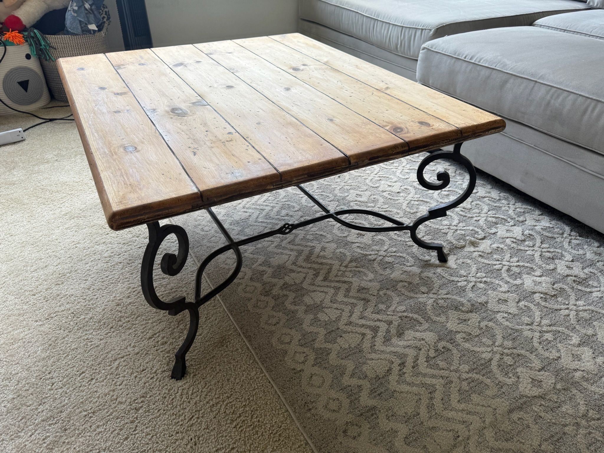 Tommy Bahama Wood Coffee Table