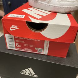 Jorda And Nike Air Force Used Veri Good Condition Size 6 