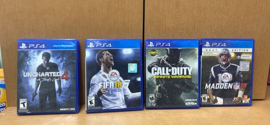 PS4 games