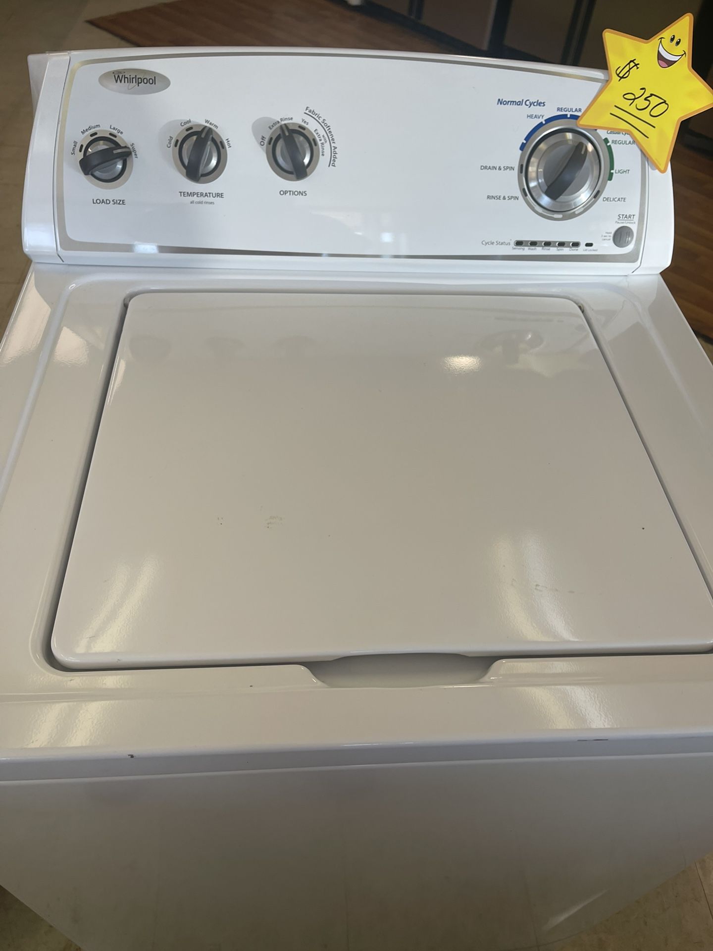 Whirlpool Super Capacity Washer