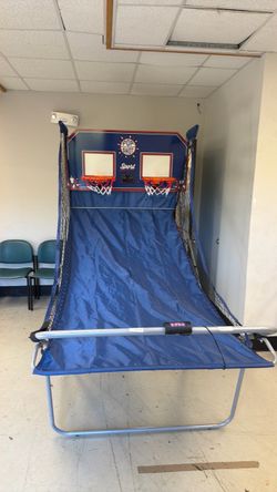 Pop Shot Sport Dual Hoop Basketball Arcade Game