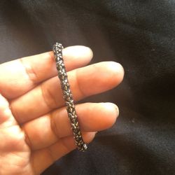 316L Steel Small Bangle Bracelet 