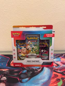 Pokemon First Illustration Partner Series 2