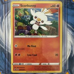 NM Scorbunny SWSH073 - Black Star Promo