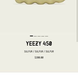 Yeezy 450