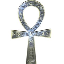 An Ankh An Ancient Egyptian Symbol . Know As “The Key Of Life”/“Key of The Nike”