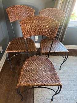 3 chairs
