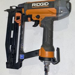 RIDGID 16GA Finish Nailer