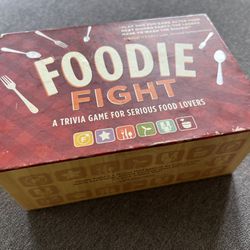 Trivia Game - Foodie Fight