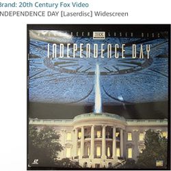 Independence Day Widescreen LaserDisc