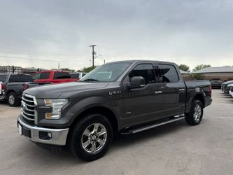 2015 Ford F150 SuperCrew Cab