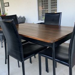 Dining Table And Chair