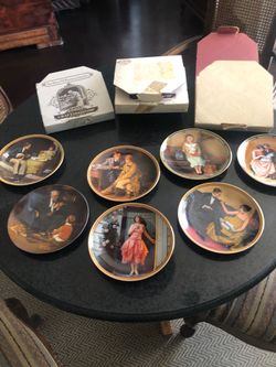 Collection of Knowles collectible plates