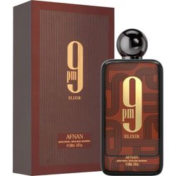 AFNAN 9PM ELIXIR EDP 3.4OZ 100ML EDP