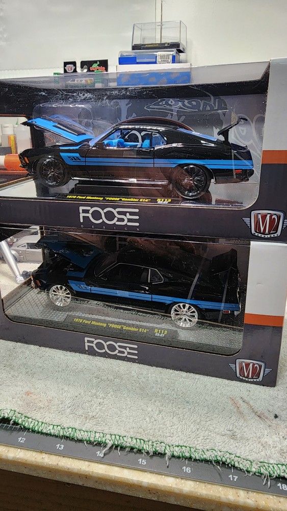 M2 Foose Mustang And Dodge Challenger