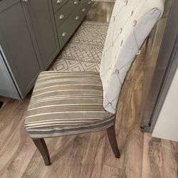 Pier 1 Dining Chairs (Set Of 8)