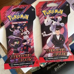 Pokemon Destined Rivals Packs 