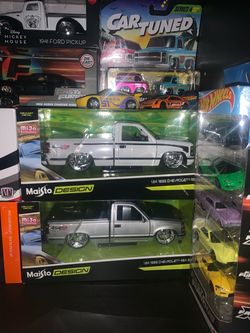 Maisto chevys