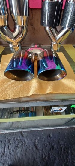 ESPECIAL PUNTAS DOBLES AZULES PARA CARROS Y TROKAS
