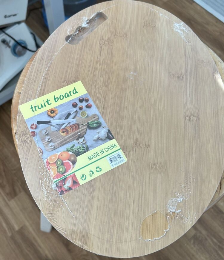 fruit board / Tabla Para Picar Ensalada 