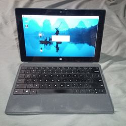 Microsoft Surface RT Running Raspbian