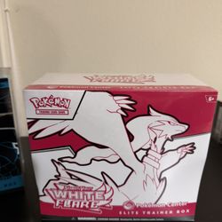 Pokemon Center White Flare ETB