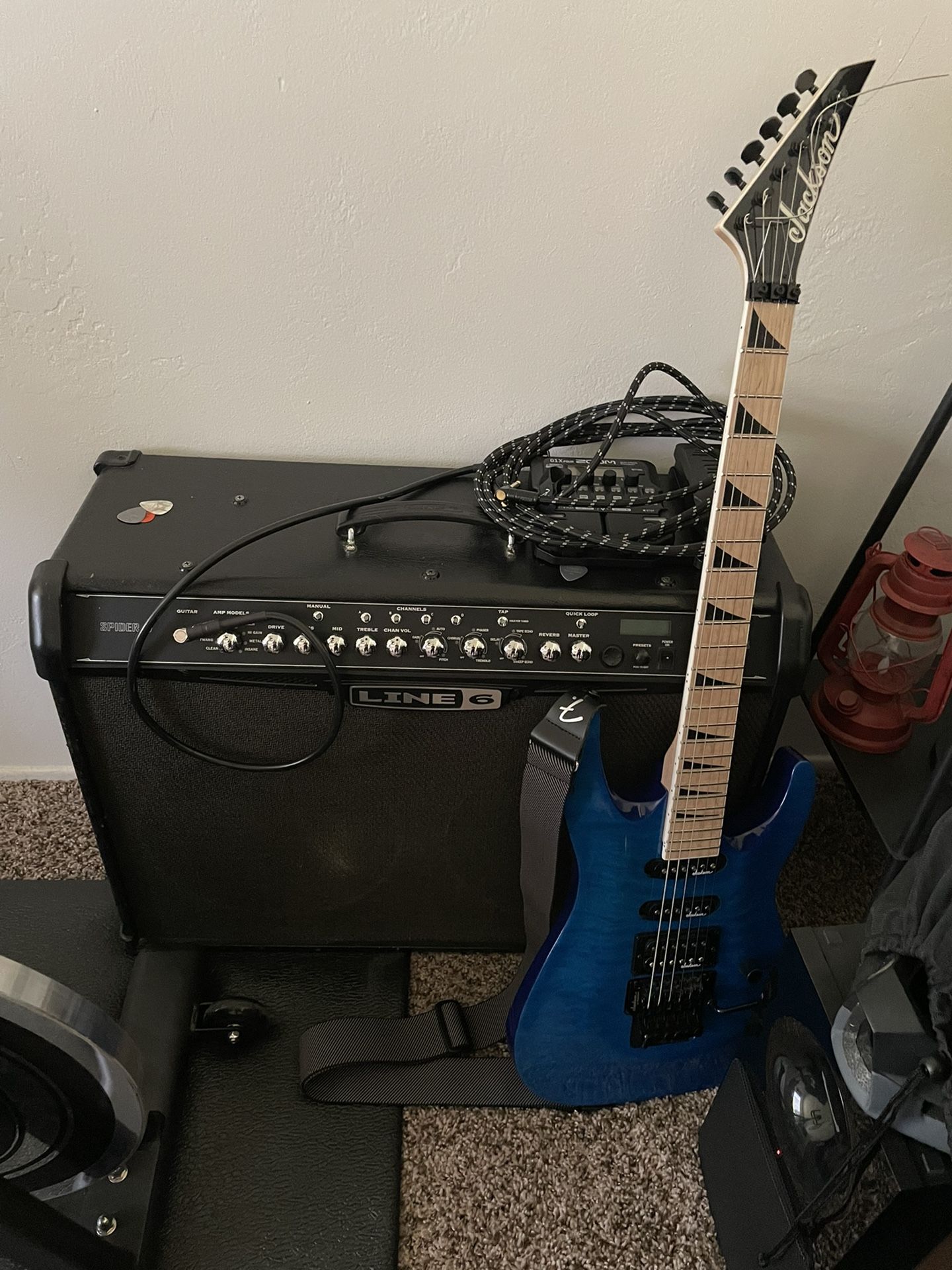Jackson Guitar Setup for Sale in Oak Glen, CA OfferUp