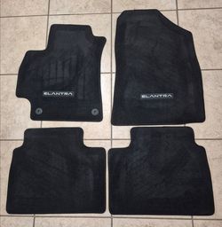 26 Hyundai Elantra Floor Mats