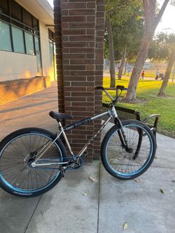 Chrome streetco 29inch zee cranks