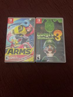 Nintendo Switch Video Games