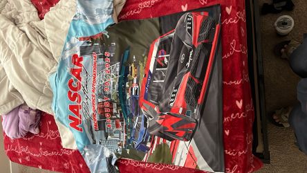 Nascar Portland Xl Button Up Shirt Brand New Never Worn Or Used