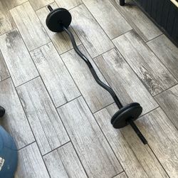 Ez Curl Bar (obo)