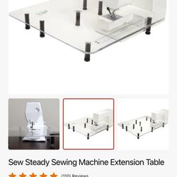 SEWING EXTENTION TABLE