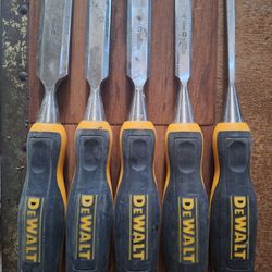 Dewalt chisels
