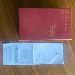 Baccarat Cologne Rouge 540