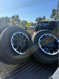 Toyota Tacoma TRD Wheels