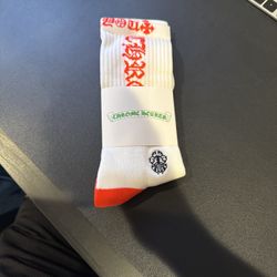 Chrome Hearts Socks Size Large 