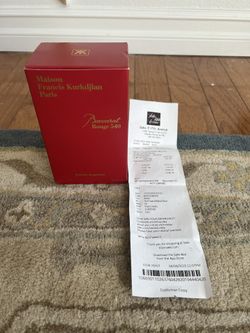 Baccarat Rouge 540 With Receipt And Great Price!
